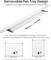 VUSIGN Magnetic White Board Kit for Wall 24" x 18", 1 Dry Eraser & 2 Multicolor Markers & 4 Magnetic Pins, Sliver Reinforced Aluminum Frame for Home, School, Office
